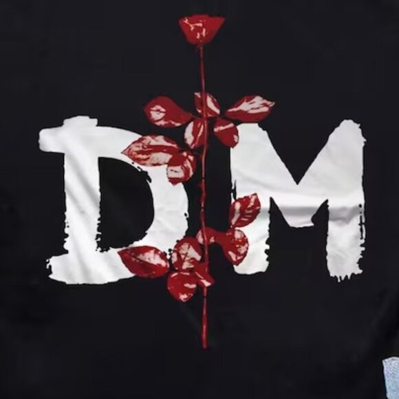 Depeche Mode Band Logo Memento Mori Tour 2023 Music Fan Gift Graphic T-shirt 05 - Picture 2 of 5